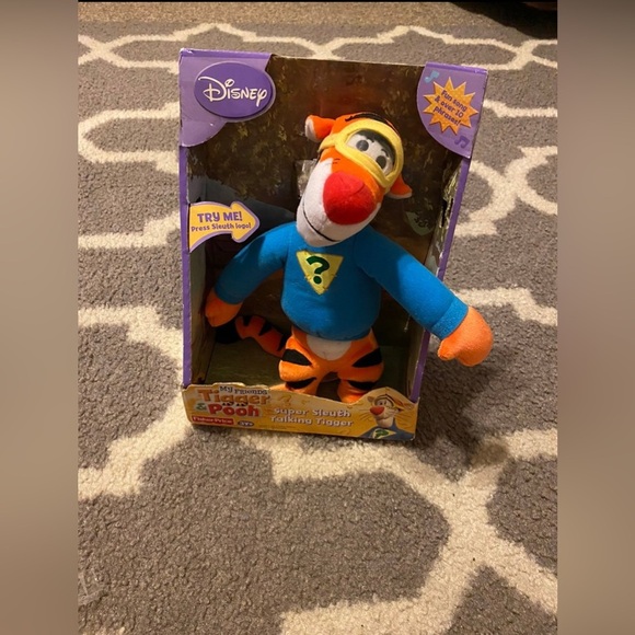 Fisher price Super sleuth talking tigger - Picture 1 of 1
